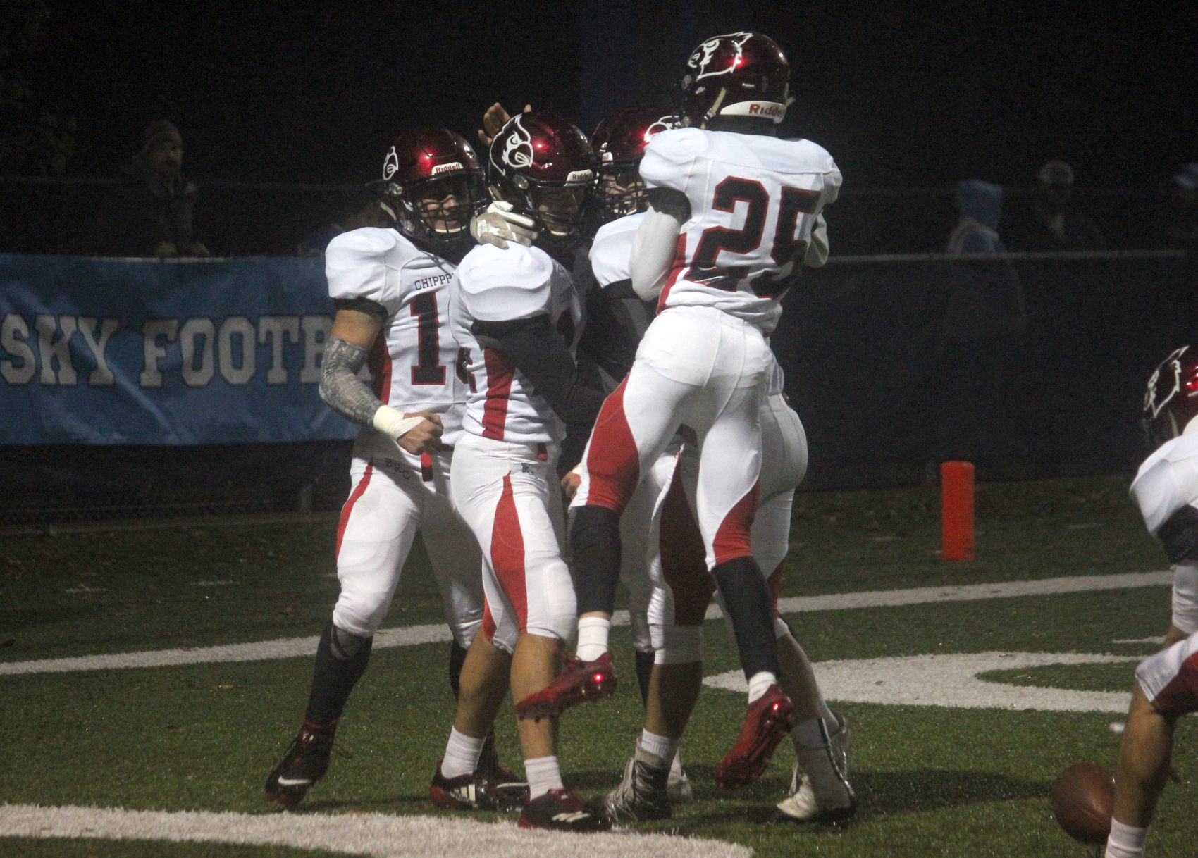 Chi-Hi football at Eau Claire North 10-5-18